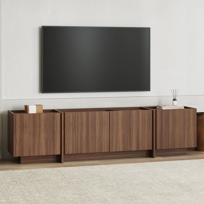 Nordure Soporte para TV Milano Walnut Nordure Soporte para TV Milano Walnut